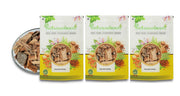 IndianJadiBooti Gular Bark (Cluster Fig/Udumbara Chaal) – Pure Raw Gular Bark for Internal Cooling & Digestive Support – Helps Soothe Pitta & Supports Skin Health (900 Grams X 3 Pack)