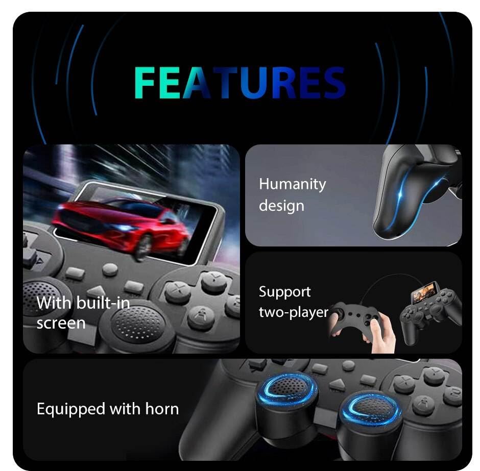 Toy Imagine Retro Handheld Gaming Console for Kids