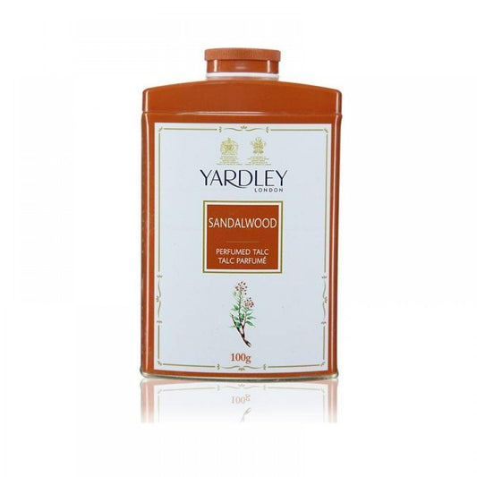 Yardley Sandalwood Perfumed Talc (Pack of 3) 100 g