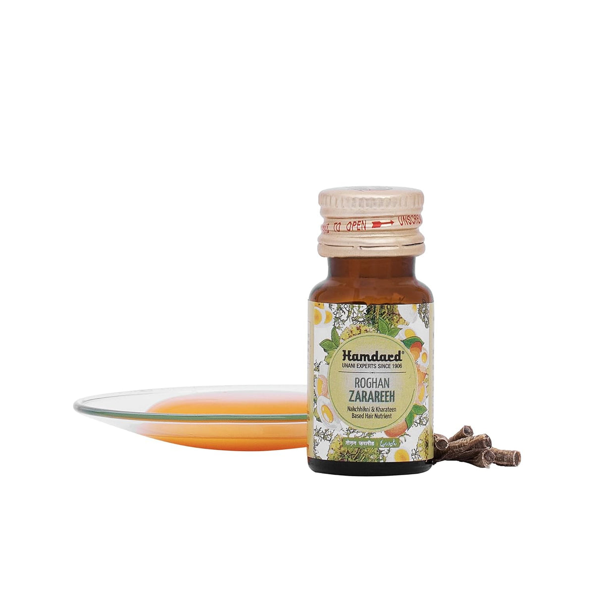 Hamdard Roghan Zarareeh 25 ml | (Pack of 2)