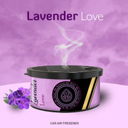 The Old Natural Car Perfume | Car Perfumes And Fresheners | Dashboard Car Freshener | Stress Relieving & Pest Repellent | Essential Oil Based Car Perfume (Lavender Love)