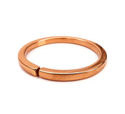 SHINDE EXPORTS heavy pure copper bracelet cuff kada bangle for women men