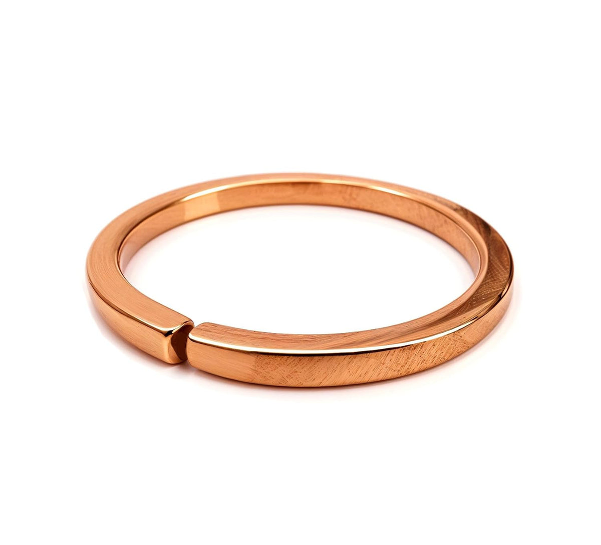 SHINDE EXPORTS heavy pure copper bracelet cuff kada bangle for women men
