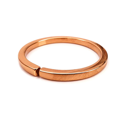 SHINDE EXPORTS heavy pure copper bracelet cuff kada bangle for women men