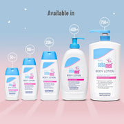 Sebamed Baby Body Lotion|pH 5.5|Vegan|200 ml (Pack of 3)