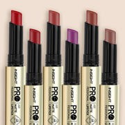 INSIGHT Professional Air Matte Lipstick | Smooth Finish | All Day Comfort | Infused with Rosehip Oil and Avocado Butter | One Swipe Color - (Mulan) (3g) (Pack of 2)