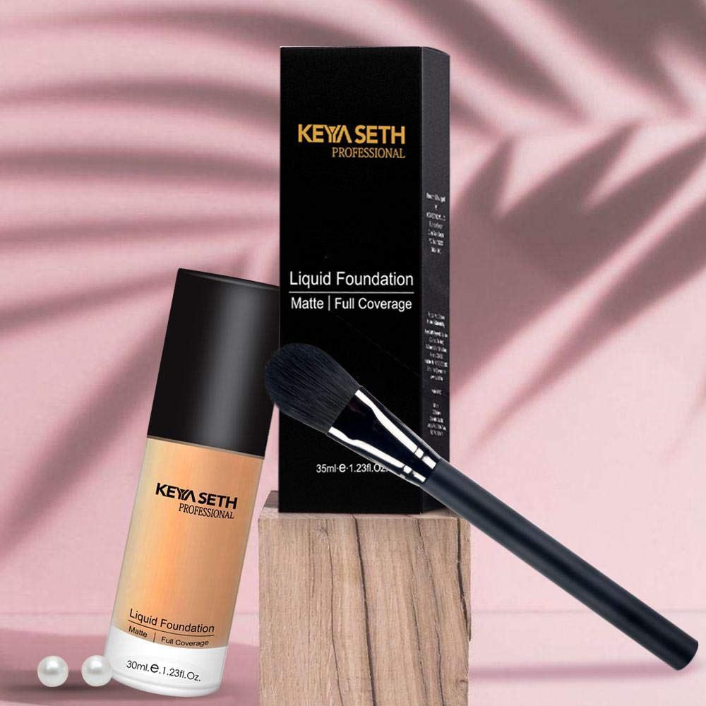 Keya Seth, Full Coverage Liquid Matte Foundation Shade 04 (30Ml)