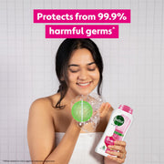 Dettol Body Wash and Shower Gel for Women and Men, Skincare- 250ml (Pack of 2) | Soap-Free Bodywash | 8h Moisturization