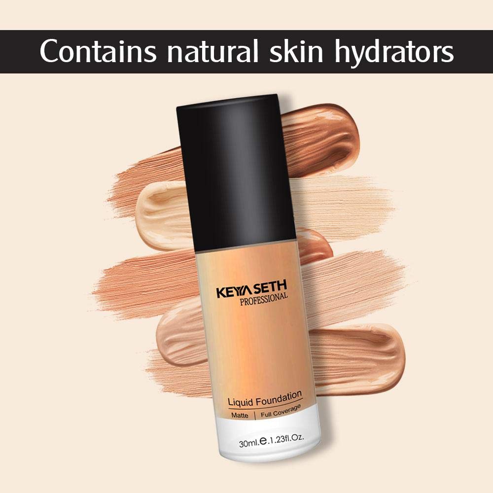 Keya Seth, Full Coverage Liquid Matte Foundation Shade 04 (30Ml)