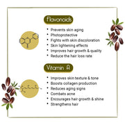KEYA SETH AROMATHERAPY Jojoba Oil for Face, Body & Hair – Moisturizing, Anti-Aging, Sunburn Care, Hair Growth with Flavonoids, Vitamin A & E 100ml