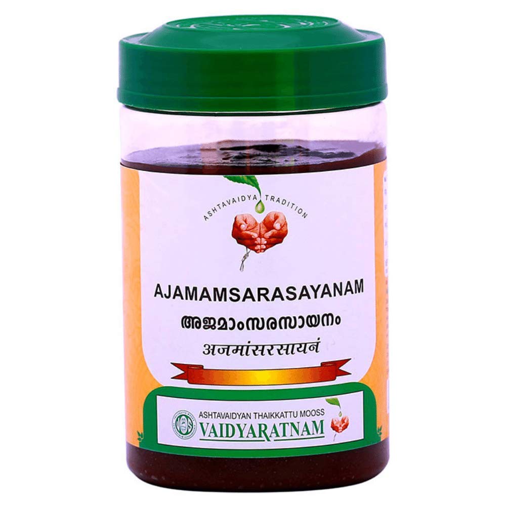 VAIDYARATNAM Ajamamsa Rasayanam 500 G (Pack Of 1)| Ayurvedic Products | Ayurveda Products | Products