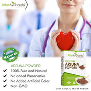 Attar Ayurveda Arjuna - Terminalia Arjuna - Arjuna Herb (POWDER) (400 gram)
