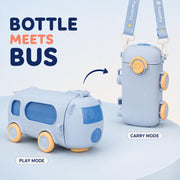 Toy Imagine Kids Water Bottle with Strap & Sipper