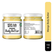 Keya Seth Aromatherapy Lab Fresh Mango Body Butter Enriched with Rose & Geranium Oil for Long Last Moisturization