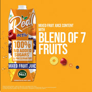 Dabur Real Activ Mixed Fruit Juice - 1l