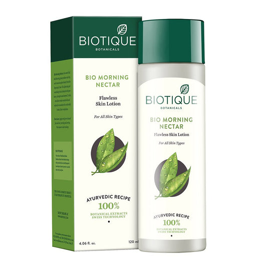 Biotique Bio Morning Nectar Flawless Lightening Lotion, 120ml