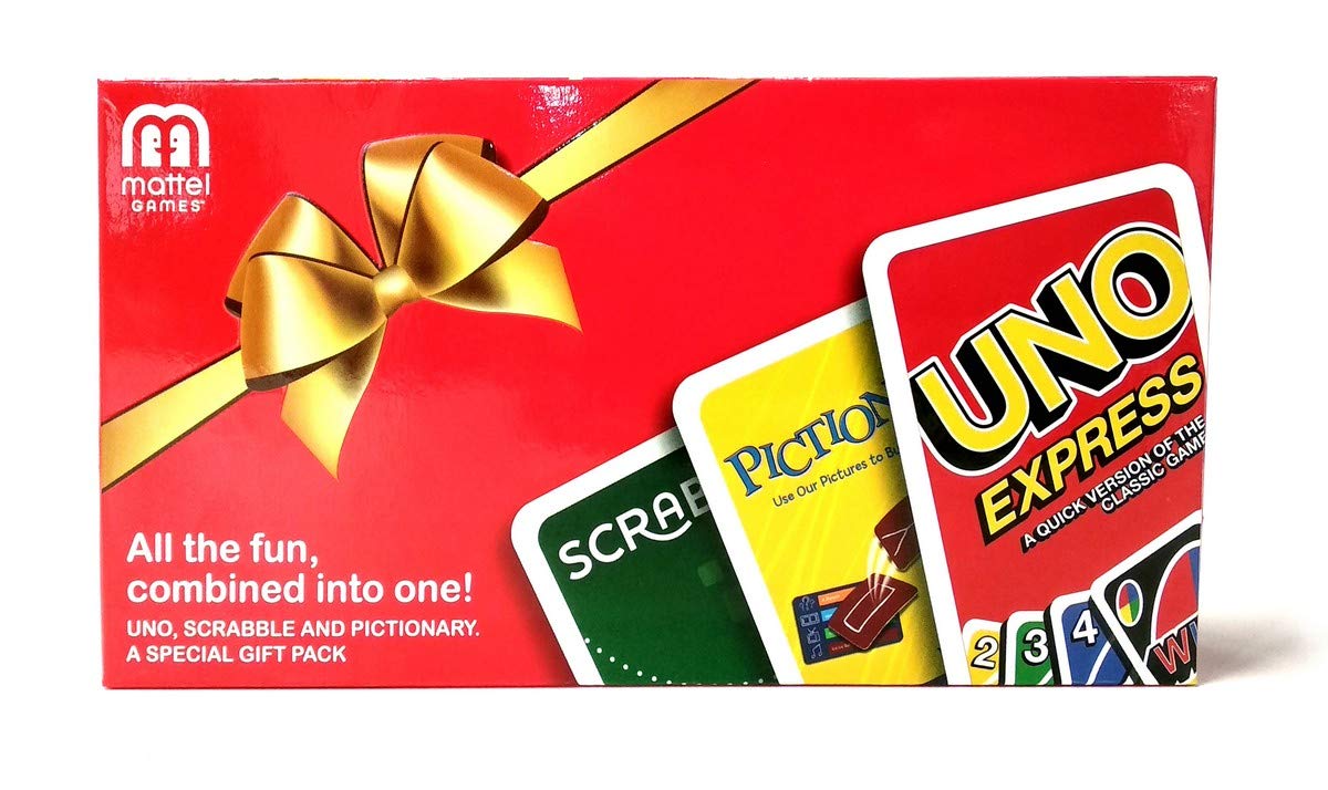 Mattel Games Uno Games Combo Pack (For Kid)