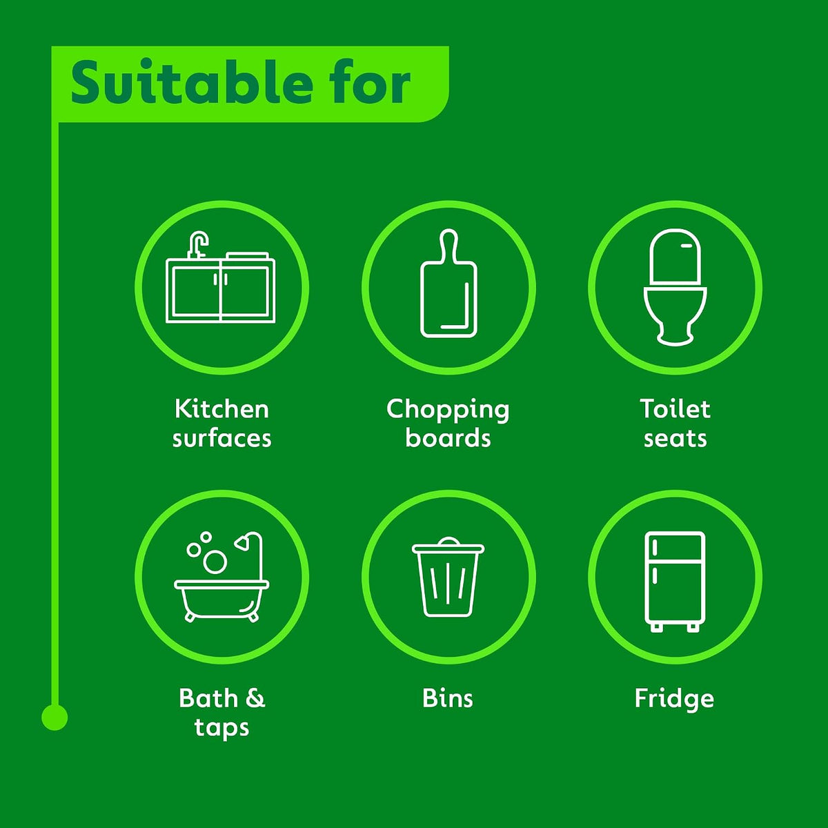 Dettol Surface Cleaning Wipes 110 Pack of 3