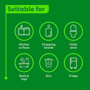 Dettol Surface Cleaning Wipes 110 Pack of 3