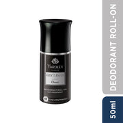 Yardley London Gentleman Classic Deodorant Roll-On| 48-Hours Long Lasting Scent| Men’s Body Deodorant| Roll-On for For Men| Masculine Fragrance| 50ml