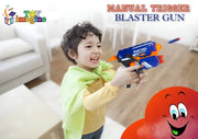 Toy Imagine Blaze Storm Gun for Kids 6-12 Air Soft Toy Gun Pistol with 10 Suction Darts Shooting Game for Boys 6+ Indoor Outdoor Sniper Toy Gift Gel Blaster Style Design Birthday Gift for Boys & Girls