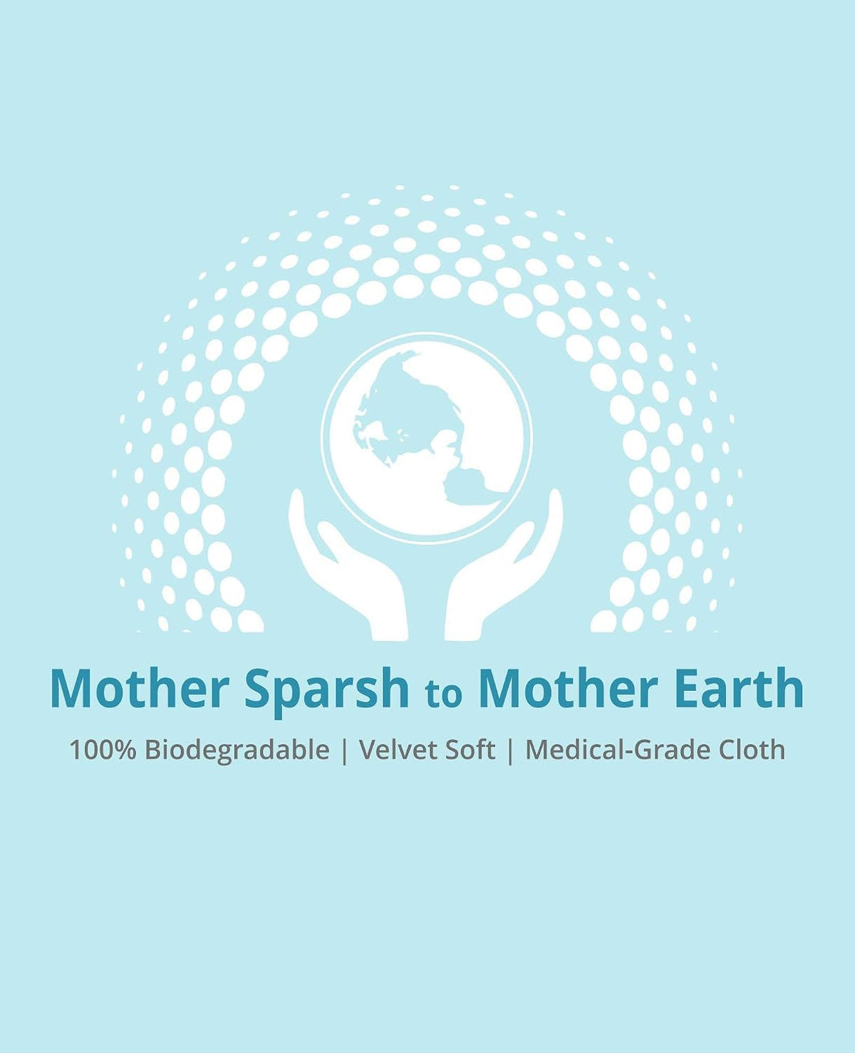 Mother Sparsh 99% Pure Water (Unscented) Baby Wipes with Lid I Natural Plant made cloth - Super thick Wet Wipes I 72 pcs/pack - Pack of 4 (Super Saver Pack)