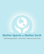 Mother Sparsh 99% Pure Water (Unscented) Baby Wipes with Lid I Natural Plant made cloth - Super thick Wet Wipes I 72 pcs/pack - Pack of 6 (Super Saver Pack)