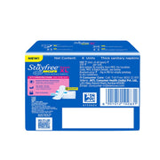 Stayfree Secure Xpert XL Sanitary Pads 6s | Longer & Wider Pads for Heavy Flow