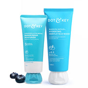 DOT & KEY Barrier Repair Gentle Face Wash 175 ML & Barrier Repair Moisturizer 100g