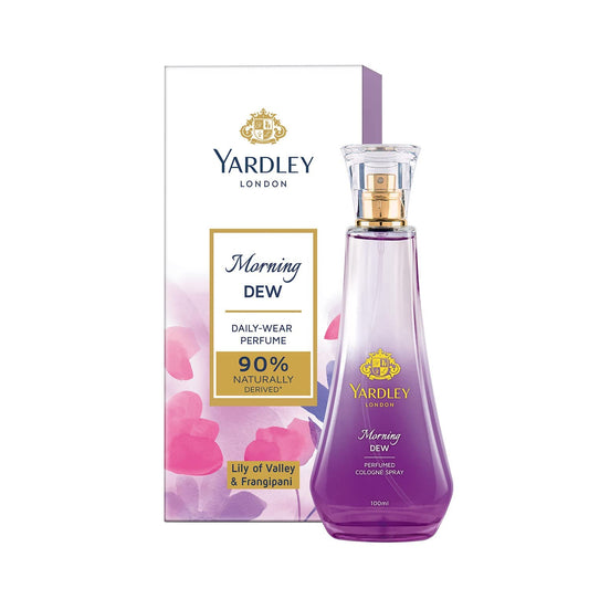 Yardley Morning Dew Eau De Liquid Parfum - 100 Ml (For Women)