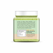 NatureVit Wheat Grass Powder 300g Jar Pack - Non-GMO, Vegan Superfood for Antioxidant, Energy, Detox, Immunity, and Skin Health - Reusable Box Included