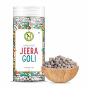 NatureVit Jeera Goli 200g | Digestive Cumin Candy | Traditional Mouth Freshener | 100% Natural Ingredients