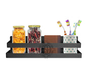 DSH Metal Wall Mounted Multi-Purpose Shelf and Rack for Living Room Bedroom Kitchen Space Saving Bathroom Organizer Shelf. (Pack of 1)