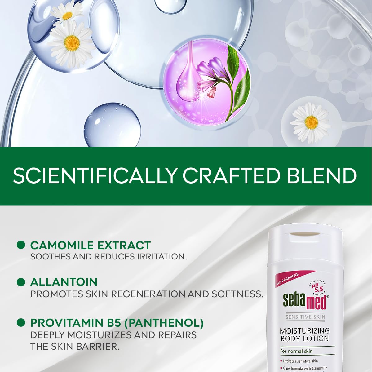Sebamed Moisturizing Body Lotion 200 ml | For normal skin