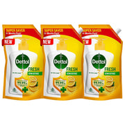 Dettol Fresh Liquid Hand Wash 675ml (Pack of 3)