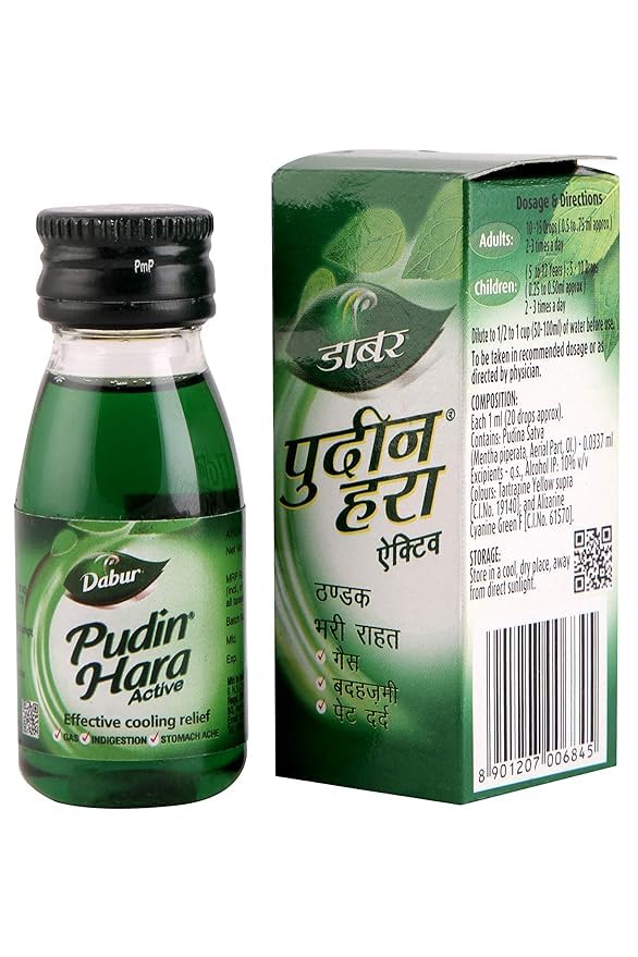 Dabur Pudin Hara - Bottle of 30ml Liquid