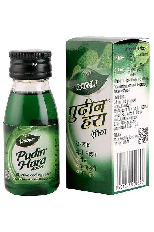Dabur Pudin Hara - Bottle of 30ml Liquid