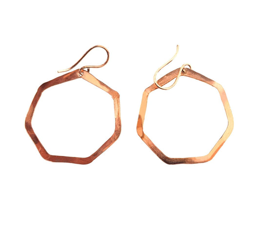 SHINDE EXPORTS copper earrings for women stylish traditional jhumka earring