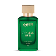 Beardo Mortal Oud Perfume for men 80ml | Oriental, Earthy scent with Honey, Citrus, Patchouli & Sandalwood notes | Long Lasting Premium Mens Perfume | All Season Eau de parfum for Men | Gift for Husband | Gift for Boyfriend | Gift for Men