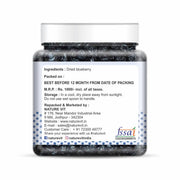 NatureVit Dried Blueberries 300 Gram | Sweet & Tart Antioxidant-Rich Berries | Healthy Snack for Kids & Adults | Ideal for Baking, Oats & Smoothies