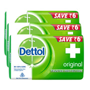 Dettol Original Soap, 75g (Pack of 4)