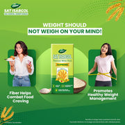 Dabur Sat Isabgol (Psyllium Husk) - 90g | Rich in Fiber | Provides Effective Relief from Constipation & Bloating | Promotes Bowel Health | Non-Habit Forming | 100% Ayurvedic