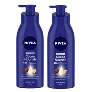NIVEA Cocoa Nourish Deep Moisture Serum (400 ml) Pack Of 2Each