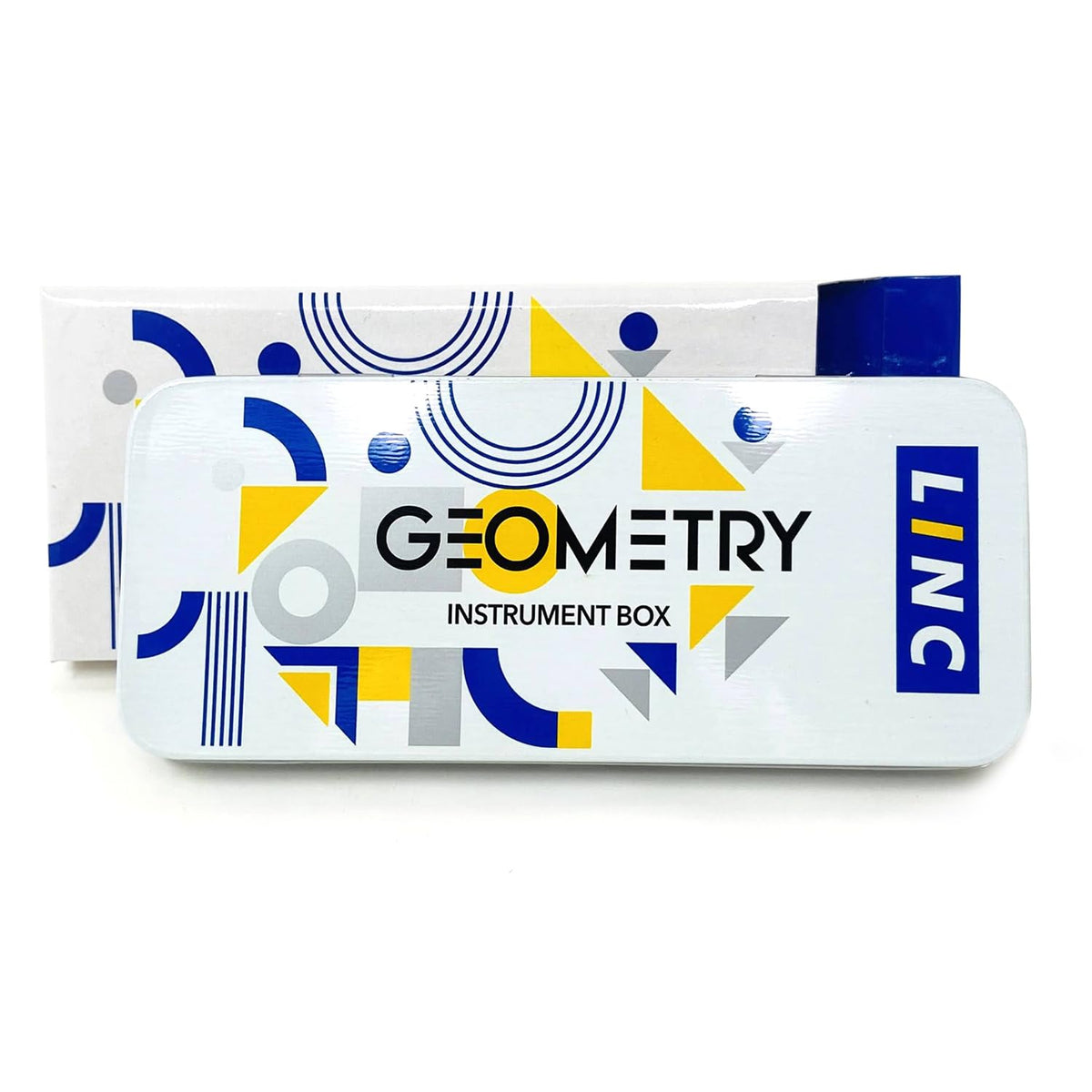 Linc Mathematical Rust Resistant Geometry Box|Pack of 1
