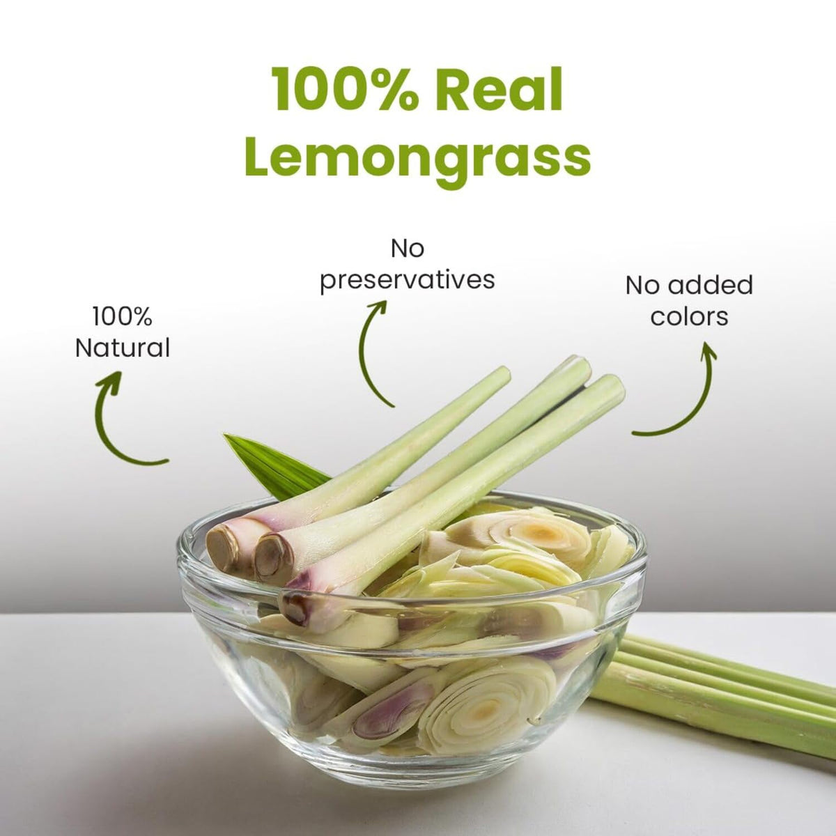 BLUE TEA - Lemongrass Tea - 100g -100 Cups | BOOST METABOLISM | Detox Tea - Flower Based - Herbal Tea - Caffeine Free - Zero Sugar | Pet Jar Packaging