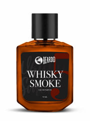 Beardo Whisky Smoke Perfume for Men,50ml|Spicy,Woody-Oudh Scent Eau De Parfum|Long Lasting Mens Perfume|Best Date Night Fragrance Body Spray|Day gift for husband|Gift for boyfriend