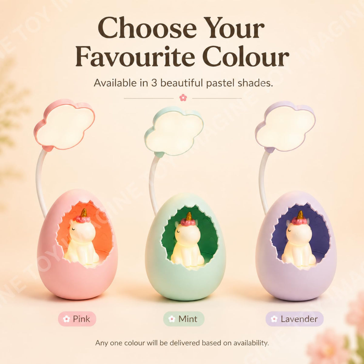 Toy Imagine Rechargeable LED Study Lamp for Kids