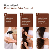 Bare Anatomy Nature x Science Flaxseed & Rice Water Hair Gel | Smoothes Hair & Controls Frizz | Lightweight, Non-Sticky & Non-Crunchy Formula | Enhances Natural Hair Texture & Shine | 300ml