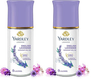 Yardley London English Lavender Anti Perspirant Deodorant Roll On For Women, Floral, 50ml (Pack of 2)