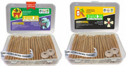 Parag Fragrances Shudh Brown Kasturi & White Kasturi Dhoop Sticks Combo/Natural Dhoop Incense Sticks 130 gm + 130 gm = 260 gm